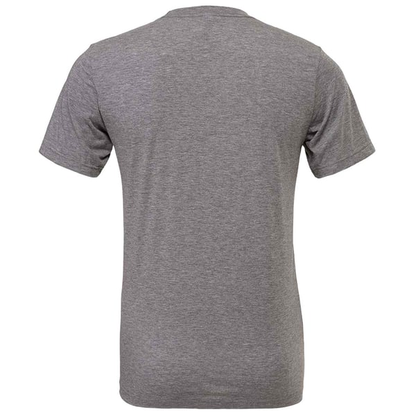 Bella Canvas Unisex Adults Triblend Crew Neck T Shirt