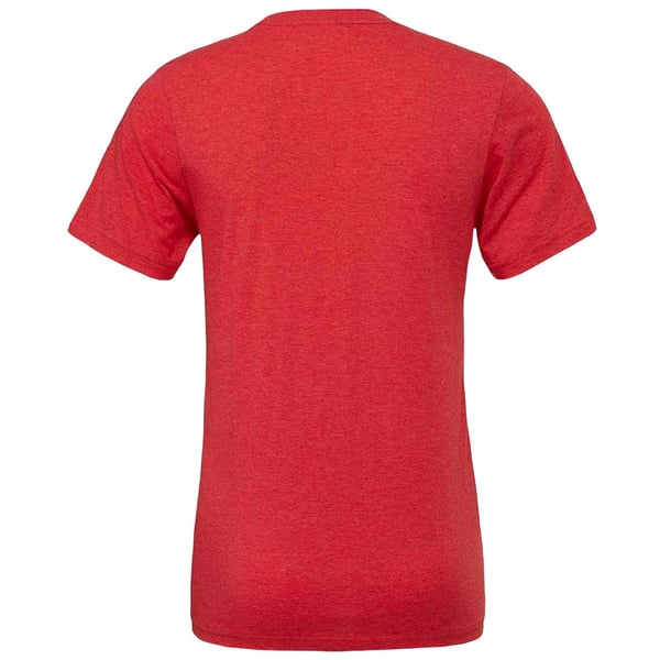 Bella Canvas Unisex Adults Triblend Crew Neck T Shirt