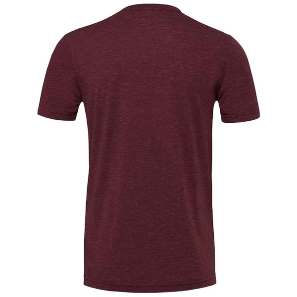Bella Canvas Unisex Adults Triblend Crew Neck T Shirt