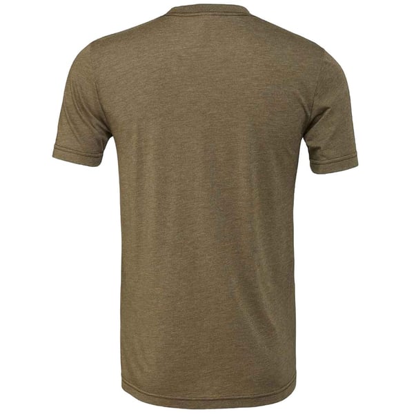 Bella Canvas Unisex Adults Triblend Crew Neck T Shirt