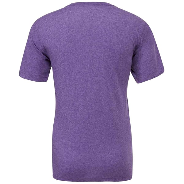 Bella Canvas Unisex Adults Triblend Crew Neck T Shirt