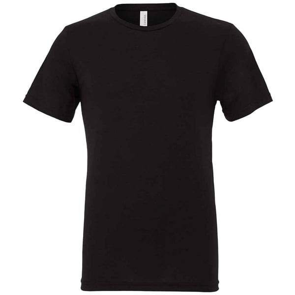 Bella Canvas Unisex Adults Triblend Crew Neck T Shirt