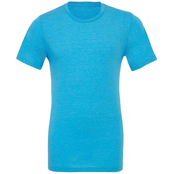 Bella Canvas Unisex Adults Triblend Crew Neck T Shirt