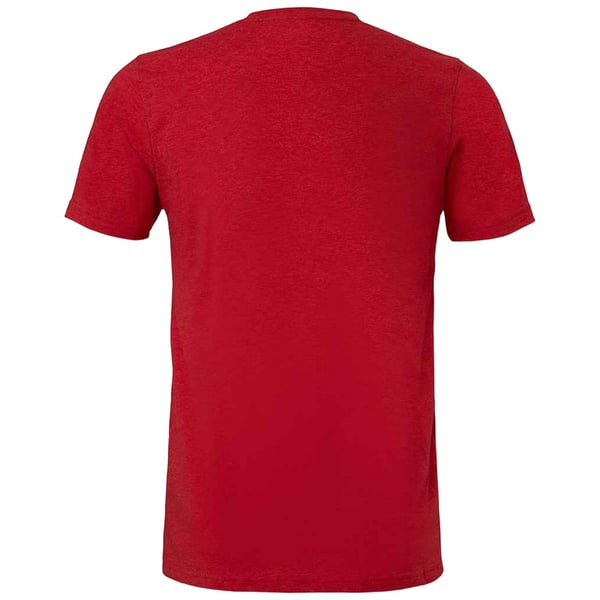 Bella Canvas Unisex Adults Triblend Crew Neck T Shirt