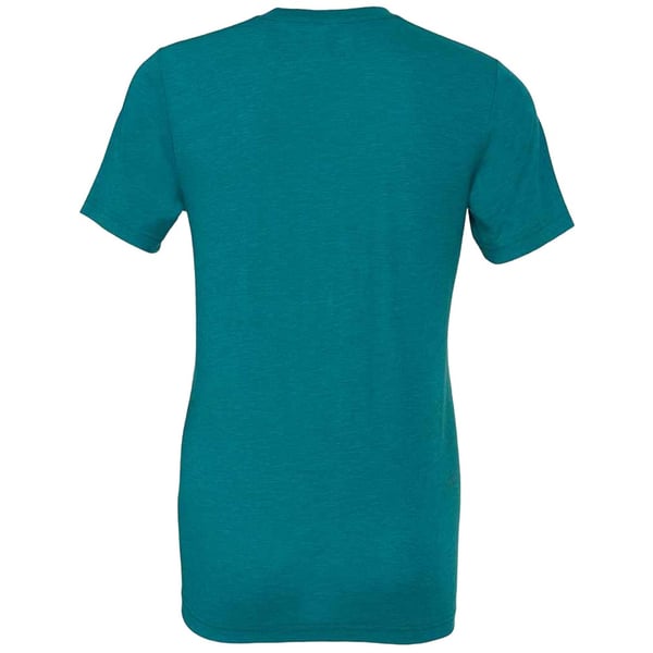 Bella Canvas Unisex Adults Triblend Crew Neck T Shirt