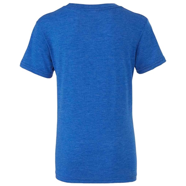Bella Canvas Unisex Adults Triblend Crew Neck T Shirt