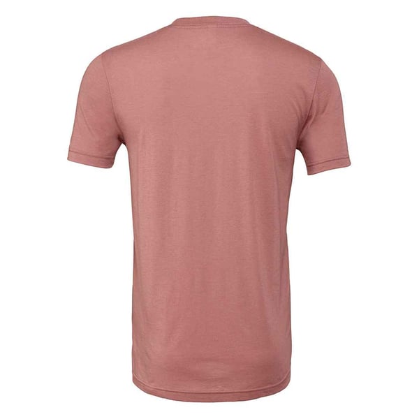 Bella Canvas Unisex Adults Triblend Crew Neck T Shirt