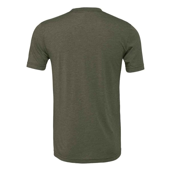 Bella Canvas Unisex Adults Triblend Crew Neck T Shirt