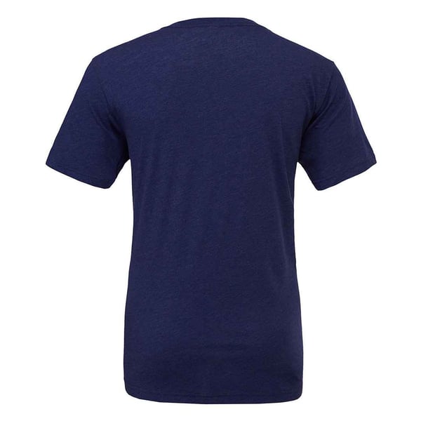 Bella Canvas Unisex Adults Triblend Crew Neck T Shirt