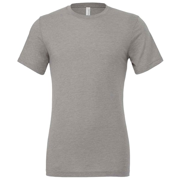 Bella Canvas Unisex Adults Triblend Crew Neck T Shirt