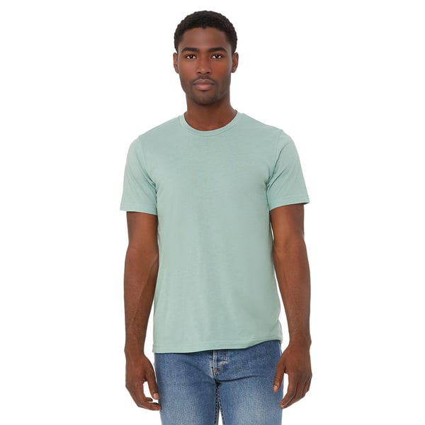 Bella Canvas Unisex Adults Triblend Crew Neck T Shirt