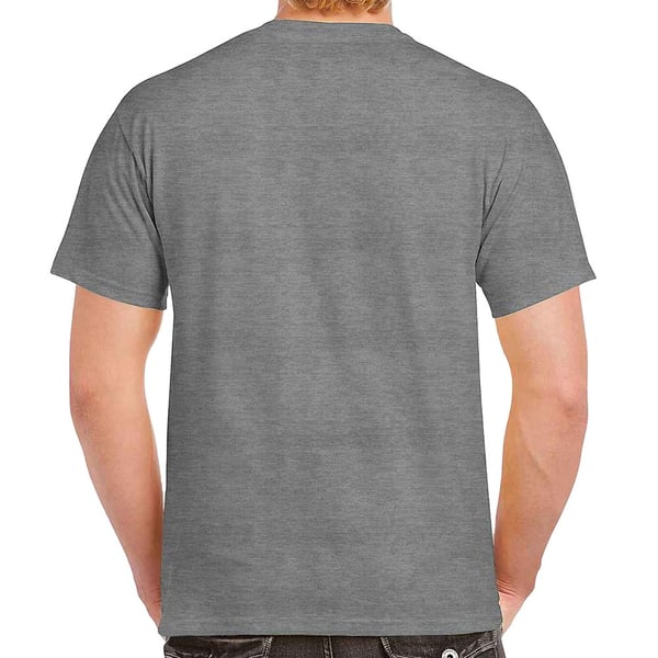 Gildan Adults Unisex Heavy Cotton T Shirt
