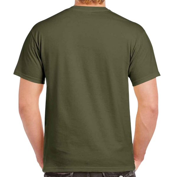 Gildan Adults Unisex Heavy Cotton T Shirt