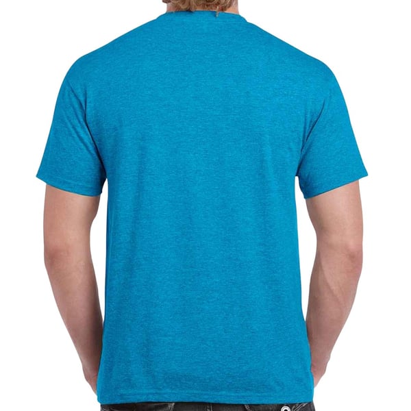 Gildan Adults Unisex Heavy Cotton T Shirt