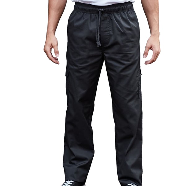 Premier Unisex voksen Chefs Essential Cargo Pocket bukser til voksne