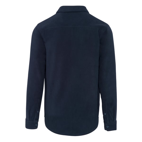 Kariban Mens Sherpa Lined Fleece Overshirt