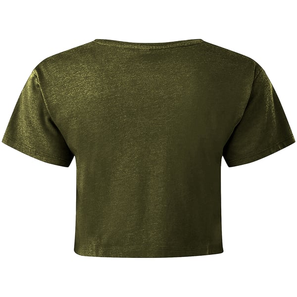 TriDri TriDri Crop Top til kvinder/damer