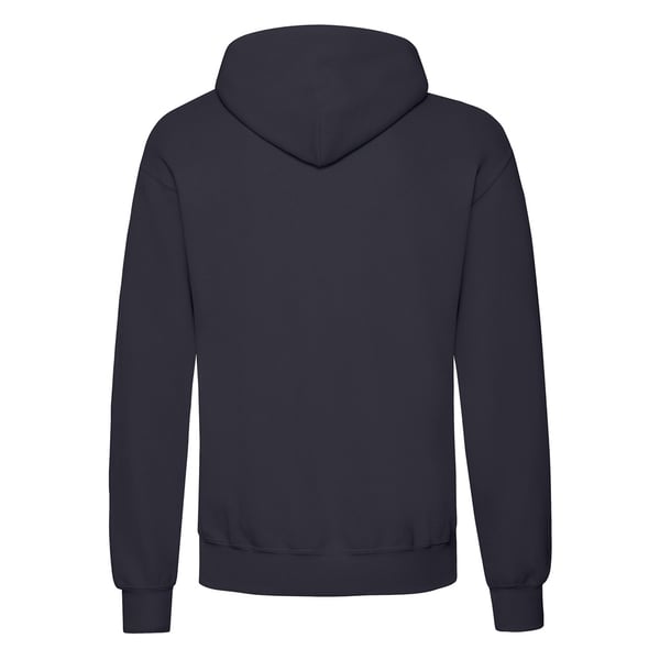 Fruit Of The Loom Unisex Adults Classic Hooded Sweatshirt