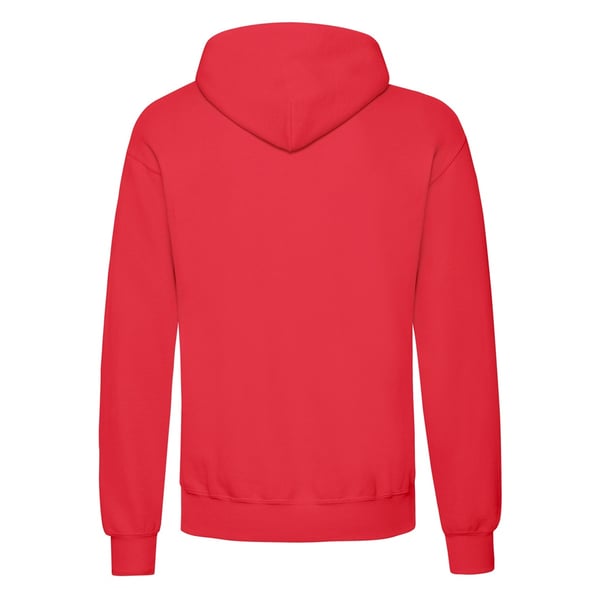 Fruit Of The Loom Unisex Adults Classic Hooded Sweatshirt
