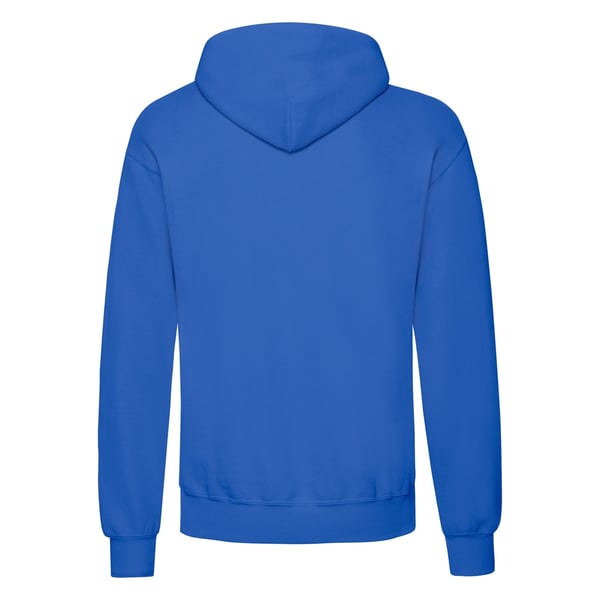Fruit Of The Loom Unisex Adults Classic Hooded Sweatshirt