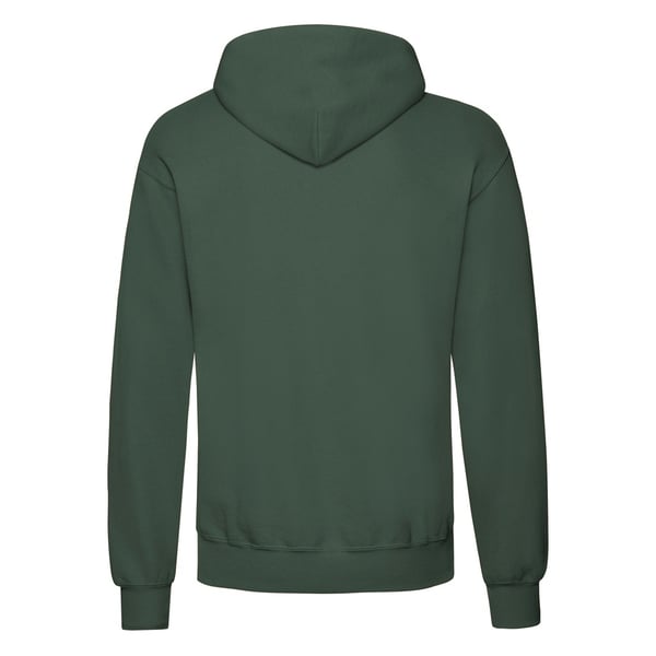 Fruit Of The Loom Unisex Adults Classic Hooded Sweatshirt