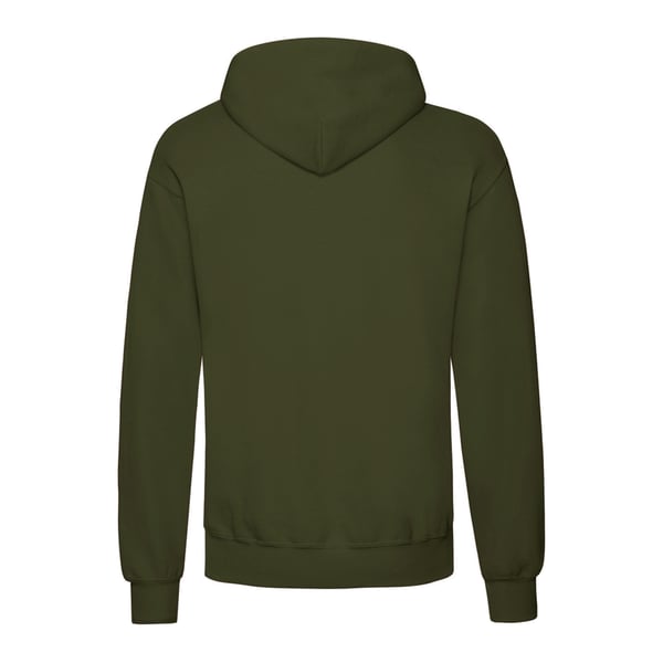 Fruit Of The Loom Unisex Adults Classic Hooded Sweatshirt