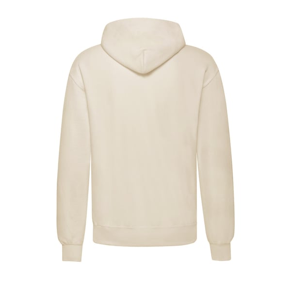 Fruit Of The Loom Unisex Adults Classic Hooded Sweatshirt