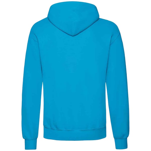 Fruit Of The Loom Unisex Adults Classic Hooded Sweatshirt
