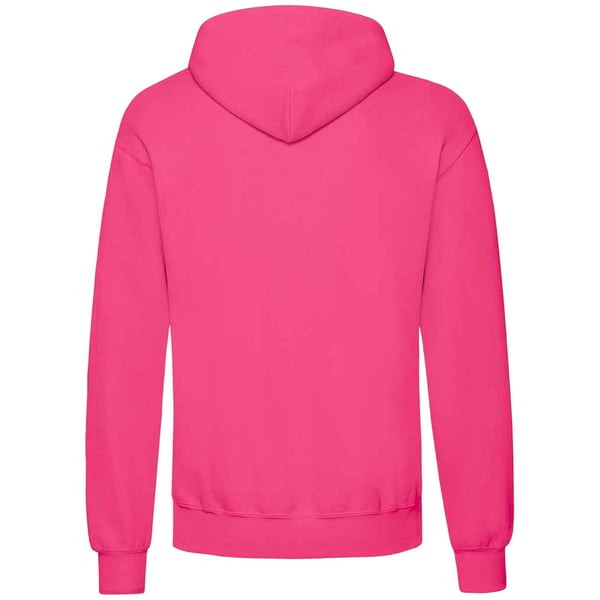 Fruit Of The Loom Unisex Adults Classic Hooded Sweatshirt