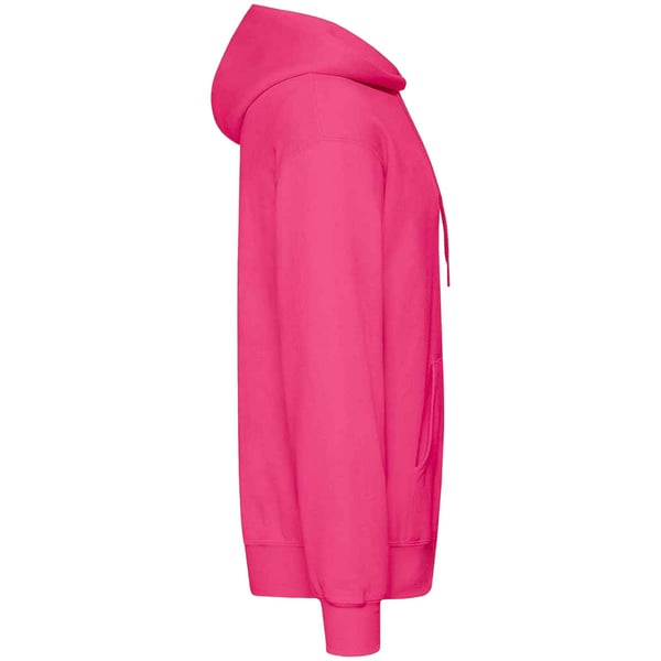 Fruit Of The Loom Unisex Adults Classic Hooded Sweatshirt