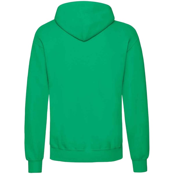 Fruit Of The Loom Unisex Adults Classic Hooded Sweatshirt