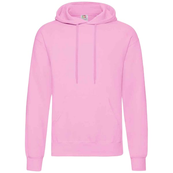 Fruit of the Loom Unisex voksen klassisk sweatshirt med hætte