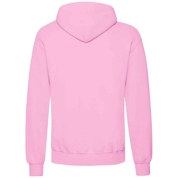 Fruit Of The Loom Unisex Adults Classic Hooded Sweatshirt