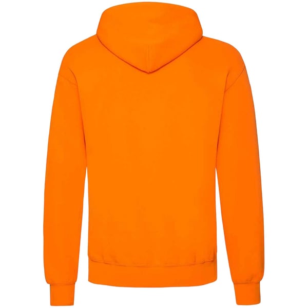 Fruit Of The Loom Unisex Adults Classic Hooded Sweatshirt