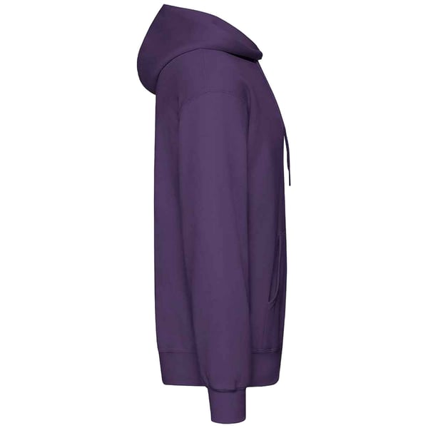 Fruit Of The Loom Unisex Adults Classic Hooded Sweatshirt