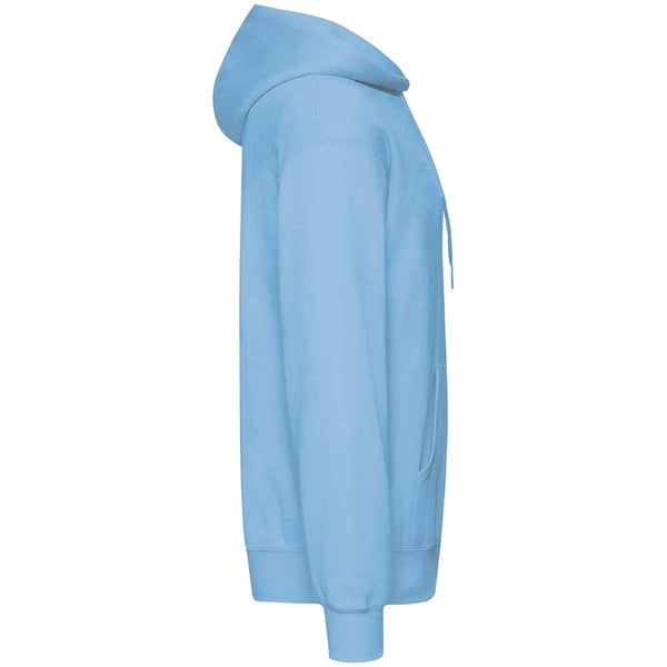 Fruit Of The Loom Unisex Adults Classic Hooded Sweatshirt