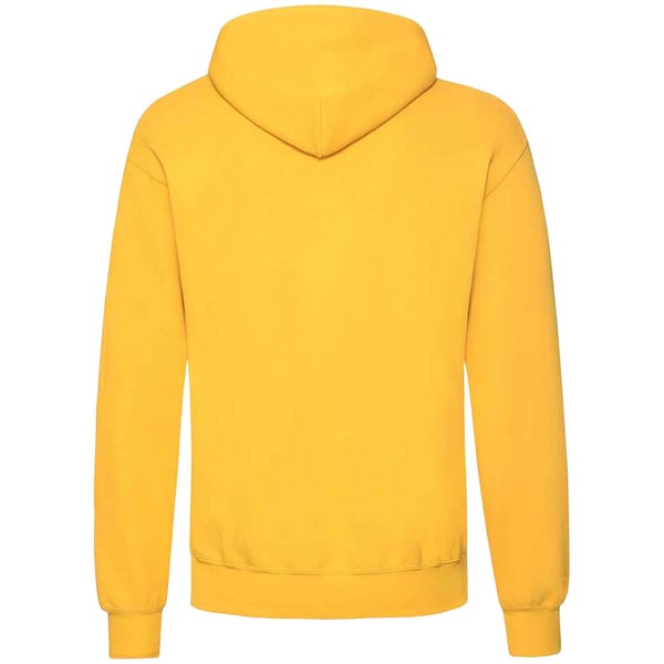Fruit Of The Loom Unisex Adults Classic Hooded Sweatshirt