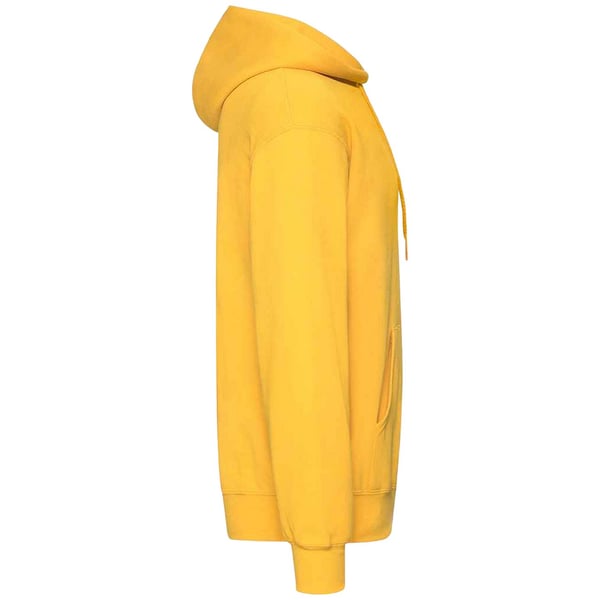 Fruit Of The Loom Unisex Adults Classic Hooded Sweatshirt