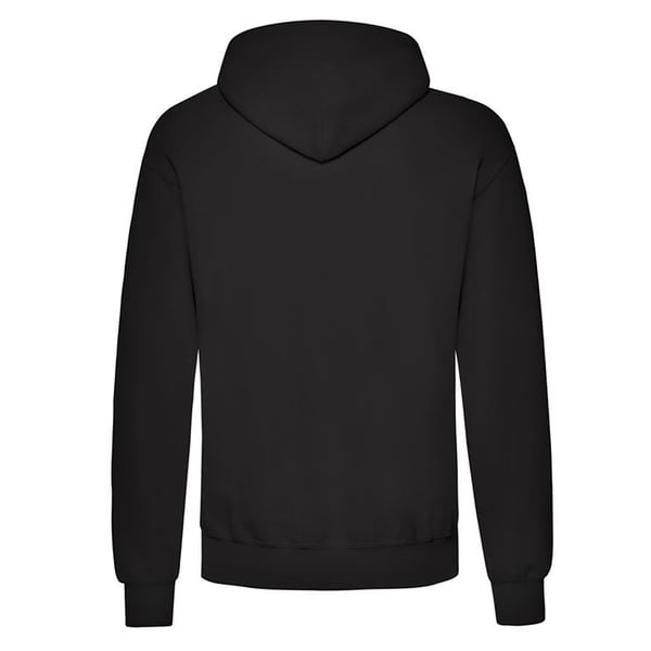Fruit Of The Loom Unisex Adults Classic Hooded Sweatshirt