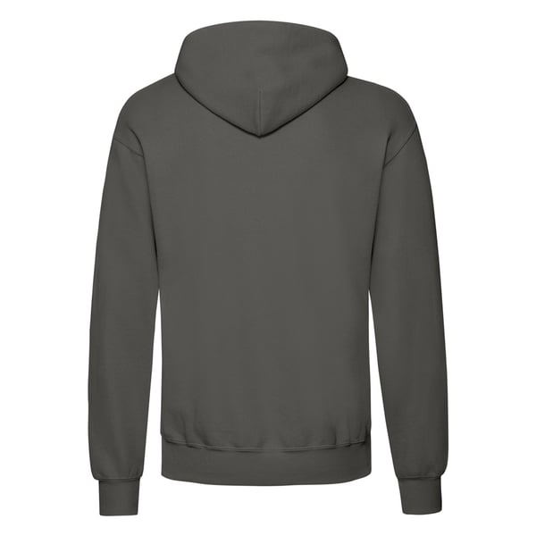 Fruit Of The Loom Unisex Adults Classic Hooded Sweatshirt