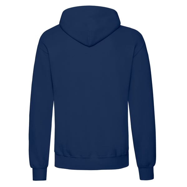 Fruit Of The Loom Unisex Adults Classic Hooded Sweatshirt