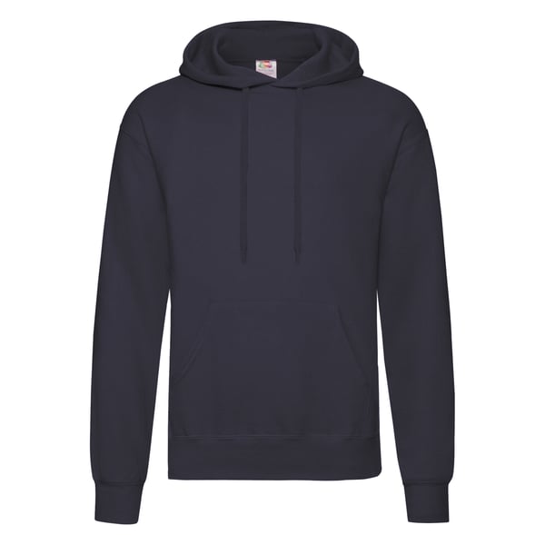 Fruit Of The Loom Unisex Adults Classic Hooded Sweatshirt