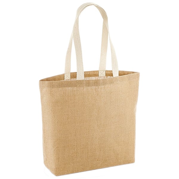 Westford Mill Ulamineret jute Shopper Bag