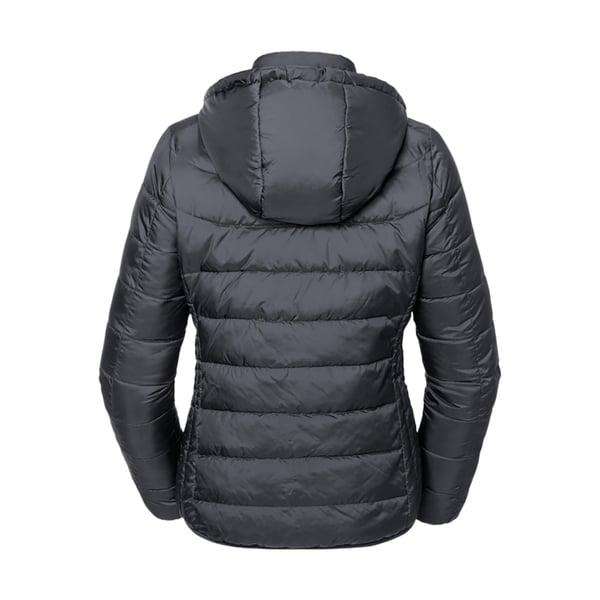 Russell Adults Unisex Hooded Nano Jacket