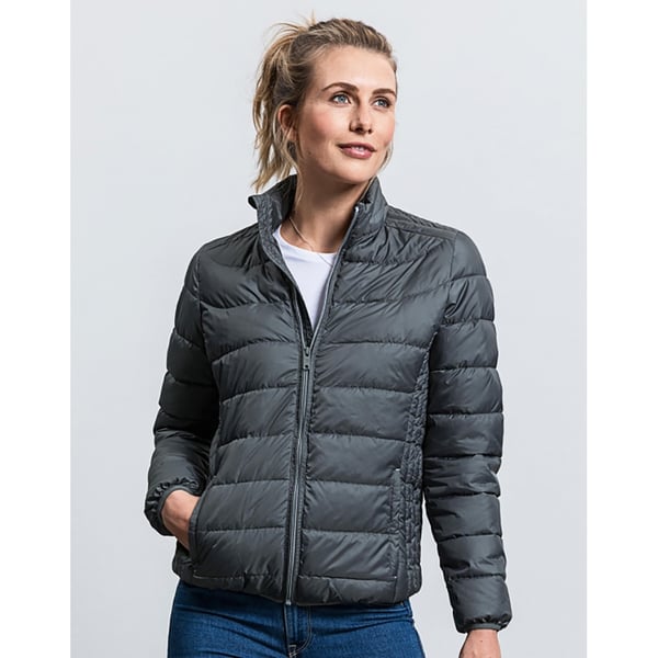 Russell Adults Unisex Hooded Nano Jacket