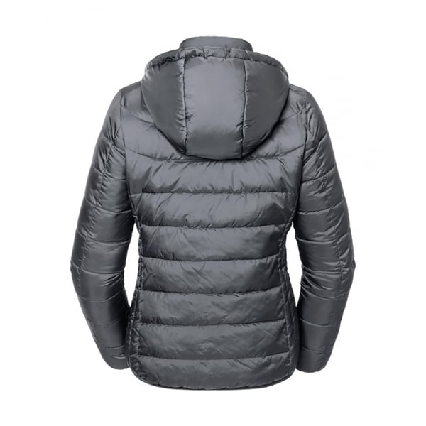 Russell Adults Unisex Hooded Nano Jacket