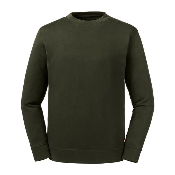 Russell Adults Unisex Pure Organic Reversible Sweatshirt