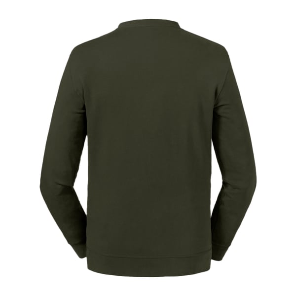 Russell Adults Unisex Pure Organic Reversible Sweatshirt