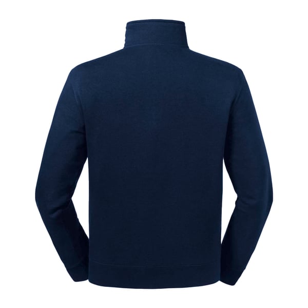 Russell Herre Authentic Quarter Zip Sweatshirt