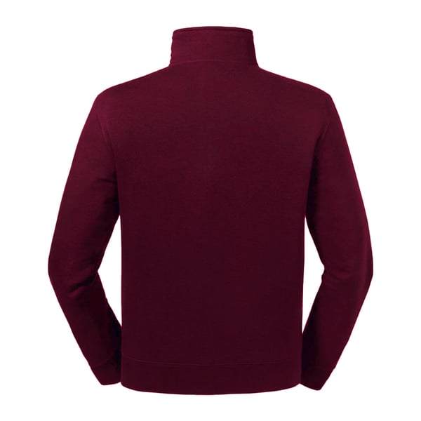 Russell Herre Authentic Quarter Zip Sweatshirt